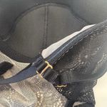 Victoria's Secret  Corset Bustier Longline Lined Underwire Bra Lace Size 34C Black Photo 9