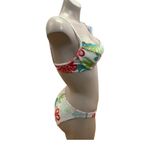 Banana Moon Size Small Bright Multi Color Floral Print Bikini Set. New With Tags Pink Photo 2