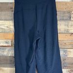 Lululemon  Can You Feel The Pleat Crop in Black Size 10 Photo 7