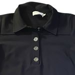 Jane‎ Atelier Britain Blue Collared Dress Button Detail Made in Romania US 14 Photo 1