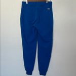 FIGS Zamora Jogger Royal Blue Petite Scrub Pants Size Small W18SW2005P Medical Photo 2