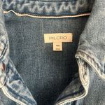 Pilcro  by Anthropologie Long Sleeve Denim Shirt Dress Photo 1