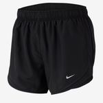 Nike Dri-Fit Tempo Shorts Womens Small Black Track Running Short Brief Lined Photo 0