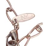 NY & Co Statement Bib Necklace Animal Print Flower Black Rose Acrylic Adj 21" Silver Photo 5