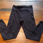 EXPRESS Yoga Pants/Leggings Cropped, Hidden Waist Pocket, Workout Pants, Size S. Photo 0