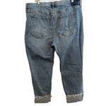 Abercrombie & Fitch Abercrombie Fitch Ankle Straight Ultra High Rise Cuff Jeans I2 Photo 1