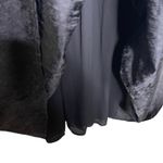 HILL HOUSE The Emily Nap Maxi Crushed Taffeta Long Cuffed Sleeve Smock Dress XL Black Photo 9