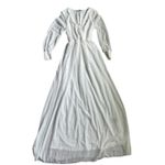 Baltic Born Lydia Belted Maxi Dress Bright White Size XS Photo 11