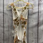 Reformation NWT Casette Linen Midi Dress In Bella Floral Size 4 Photo 8