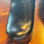 Dansko  black Leather Clogs Photo 7