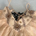 Free People WOMEN'S CRYSTAL COVE EMBELLISHED top Small Skirt medium, $498 Photo 8