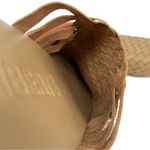 LIBERTÉ Prague Woven Mule Cream Leather 40 Size 9 Photo 6