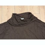 Style & Co  Brown Cowl Neck Angora Blend Top Pullover Cape Sweater Womens XL Photo 1