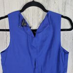 Colorblock NWT Royal Blue Sleeveless V-Neck Mini Dress Women's Size Medium Photo 6