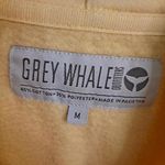 Gray Whale Yellow Philly‎ Hoodie Size Medium Photo 3