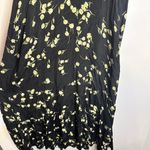 Flynn Skye Elsie Black Tulip Floral Midi Maxi Boho Dress Women's Medium Photo 7