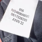 Nordstrom  Romantic Tiered Washable 100% Silk Nightgown Black Medium Photo 5