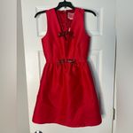 Kate Spade NWT NEW YORK
Sequin Bow Mikado Dress, Size 00 Photo 1
