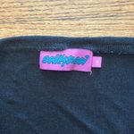 Edikted  Black Sparkly Maxi Skirt Photo 1