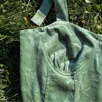 Cider NWT FLORAL JACQUARD VELVET TANK TOP Photo 4