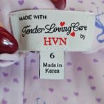 HVN Nora RARE Flamingo Print‎ 100% Silk Mini Dress Women's Size 6 Pink Photo 5