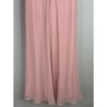 Ever Pretty Women's Empire Waist Peach Midi Dress Sz.6 Photo 5