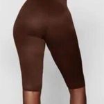 SKIMS ‎ Barely There Cropped Leggings Cocoa XXS Photo 1