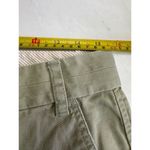 J.Crew Cotton Casual Olive Green Broken Photo 3