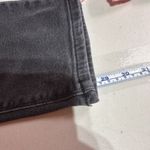 American Eagle Charcoal Gray Super Hi Rise Mom Jeans Size 4 Photo 6