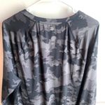 All In Motion  Gray Camo Long Sleeve Shirt Photo 4