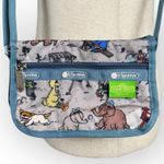 LeSportsac SESAME STREET x Daniella Crossbody Bag NWOT Photo 0