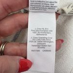 Madewell Size XS Sweatshirt Resourced Cotton Mockneck Pocket Nautical Stripe Photo 9