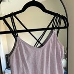 Lululemon  strappy purple tank top Photo 1