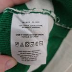 Moth Tank Top Knit Striped Anthropologie Green White Casual Crewneck Coastal Size XXS Photo 8