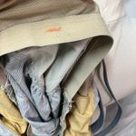 Lululemon  Active Strength Tank Womens 8‎ Ghost Blurred Grey Mini Stripe / Coal Photo 3