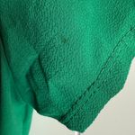 Boohoo Womens Dress Emerald Green Faux Wrap Maxi Dress Short Sleeve NEW Photo 6