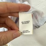 Laura Ashley  Blue Floral Sleep Shirt Dress Nightgown Womens L Pajamas Comfort Photo 5