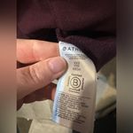 Athleta  Retroplush Hoodie Embroidered Floral Pattern. Size XXS but oversized Photo 4