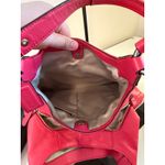 Coach  Campbell Leather Hobo Bag Raspberry‎ Pink C1480-F24686 Photo 5