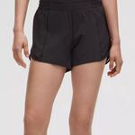 Lululemon  Hotty Hot High Rise Short 4" Mesh Black Women’s 6 Photo 0