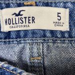 Hollister Women’s Ultra High-Rise Denim Jean Skirt Size 5 Photo 4