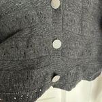 Ba&sh  Grey Harold Wool Cashmere‎ Cardigan Sweater-NWT L Photo 9