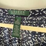 Ralph Lauren Lauren Women’s 10 Navy White Dress Mini Photo 1