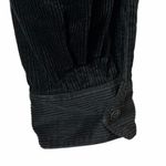 BRORA Black Corduroy Bombacho Pleated Slouchy Tapered Ankle Pants Women’s Size 4 Photo 9