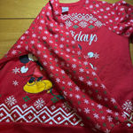 Disney  Mickey and Minnie light up sweatshirt xxl red Photo 4