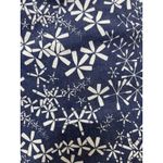 Vineyard Vines Paddle Print Ankle Print Jeans Commodore Blue Ladies Size 0 EUC Photo 4