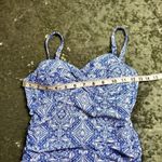 Helen Jon Blue Paisley Print 2 Piece Swimsuit Size XS Photo 8