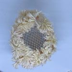 Vintage Pale Pink Flower Hat Pink Photo 4