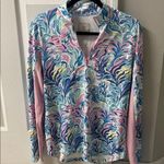 Simply Southern Multicolor Swim Top Photo 0