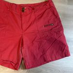 Eddie Bauer  Women's Mercer Fit‎ Shorts Size 14 Burnt Orange Photo 4